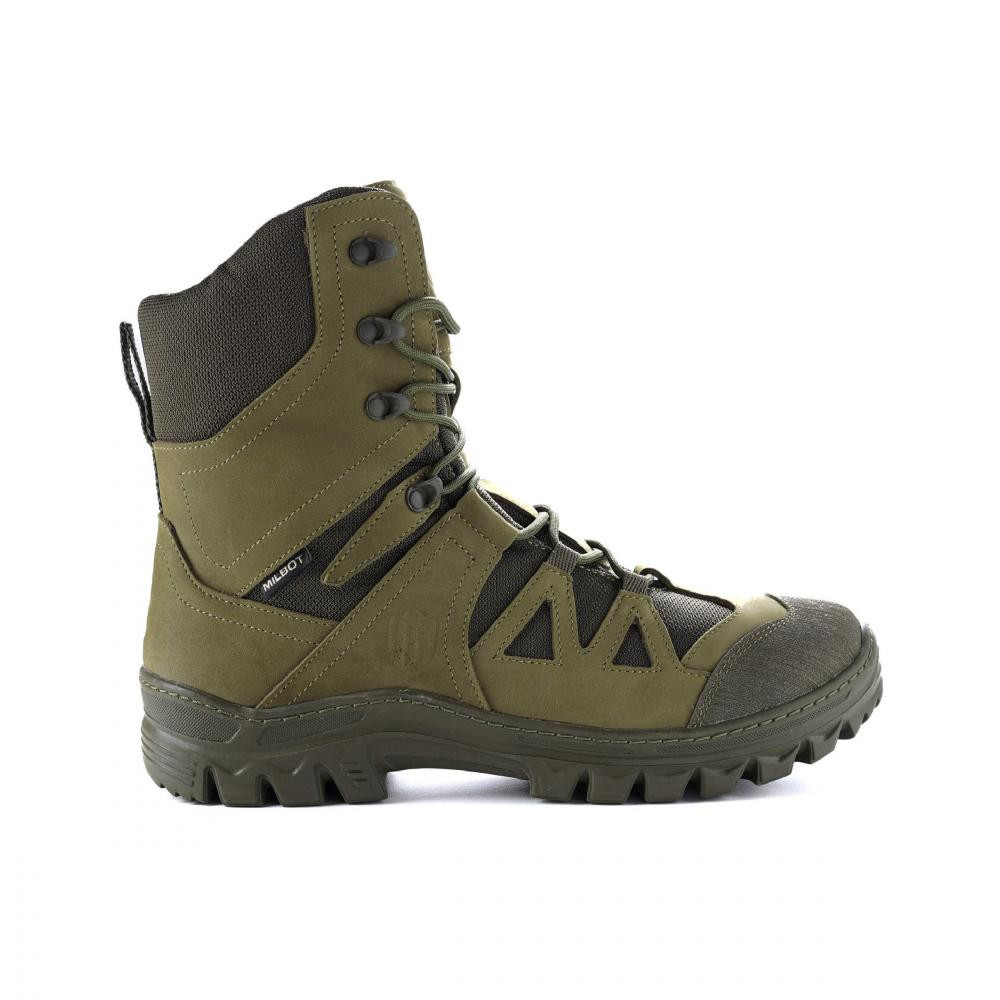 Milbot Spurt Mohawk. Gore-tex/slimtex. Олива. Розмір 45 (400/5074/45) - зображення 1