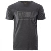 Magnum Футболка T-shirt  Essential 2.0 - Black Melange S - зображення 1