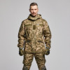 Family Story Військова куртка ЗСУ з капюшоном. Армований Rip-Stop. Піксель (мм-14). Розмір XXL (0838-5) - зображення 3