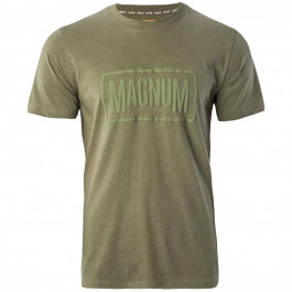 Magnum Футболка T-shirt  Essential 2.0 - Olivine Melange XL
