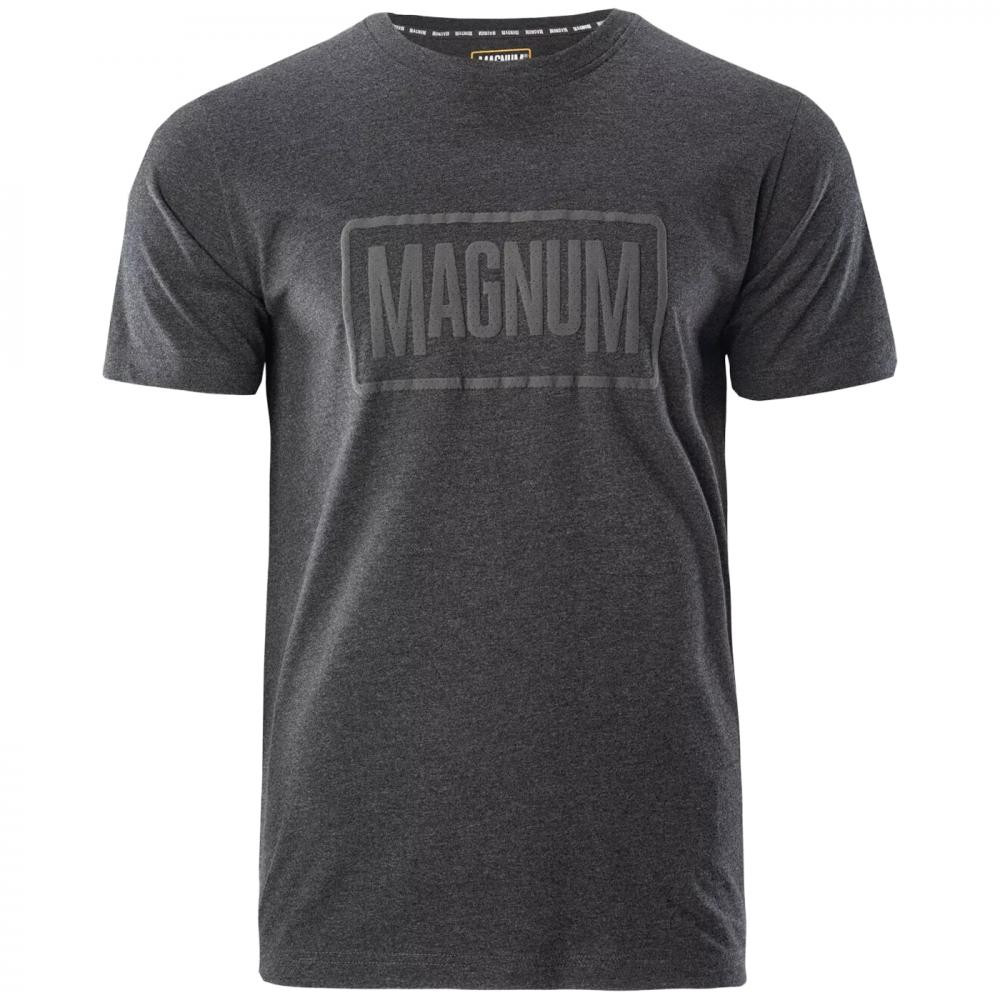Magnum Футболка T-shirt  Essential 2.0 - Black Melange L - зображення 1