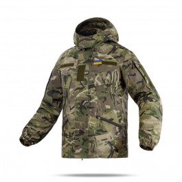 Family Story Військова куртка ЗСУ з капюшоном. Армований Rip-Stop. Мультикам. Розмір S (0838-8)