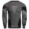 FreeNord Термоактивна футболка  DryTech Long Sleeve - Black/Red L - зображення 1