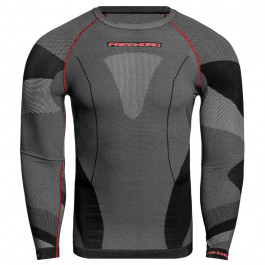 FreeNord Термоактивна футболка  DryTech Long Sleeve - Black/Red L