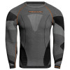 FreeNord Термоактивна футболка  DryTech Long Sleeve - Black/Orange XXL - зображення 1