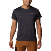 Columbia Термоактивна футболка Alpine Chill Zero Short Sleeve Crew - Black Heather XL - зображення 1
