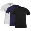 4F Футболка T-shirt  M1154 Чорний/Темно-синій/Сірий - 3 шт. S - зображення 1