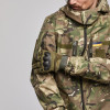 Family Story Військова куртка ЗСУ з капюшоном без планки. Армований Rip-Stop. Мультикам. Розмір XXL (0837-5) - зображення 3