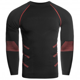 FreeNord Термоактивна футболка  Tongari Long Sleeve - Black/Red XXL