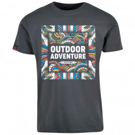 Voyovnik Футболка T-shirt  Outdoor Adventure - Сірий XL