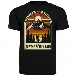 Voyovnik Футболка T-shirt  Off The Beaten Path - Чорна S