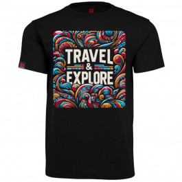 Voyovnik Футболка T-shirt  Travel & Explore - Чорна M