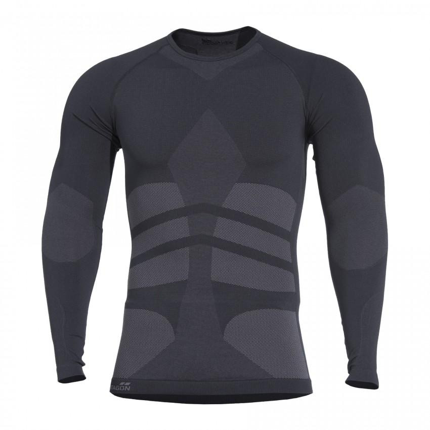 Pentagon Термофутболка  Plexis Long Sleeve - чорна - зображення 1