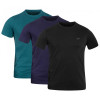 4F Футболка T-shirt  M1154 Чорна/Темно-синя/Морська - 3 шт. - зображення 1