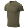 Helikon-Tex Футболка T-Shirt  з органічної бавовни Slim - Olive Green XS - зображення 1