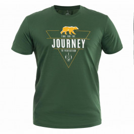 Helikon-Tex Футболка T-shirt  Journey To Perfection - Monstera Green XXL
