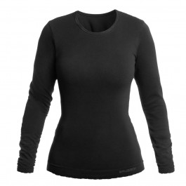 Brubeck Жіноча футболка  Comfort Cotton - Чорна XL