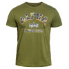 Alpha Industries Футболка T-shirt  College Camo - Moss Green L - зображення 1