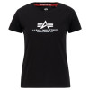 Alpha Industries Футболка T-Shirt жіноча  New Basic - Black XL - зображення 1