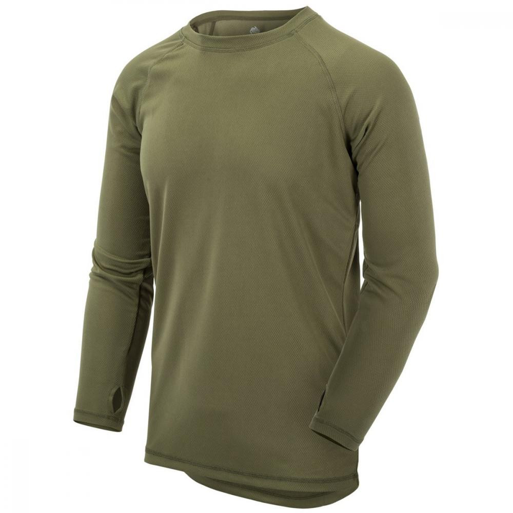 Helikon-Tex Термоактивна футболка  US LVL 1 Long Sleeve - Olive Green - зображення 1