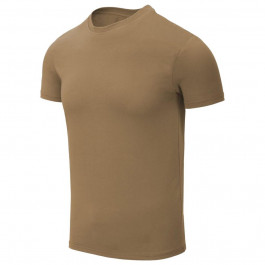 Helikon-Tex Футболка T-Shirt  з органічної бавовни Slim - U.S. Brown XL