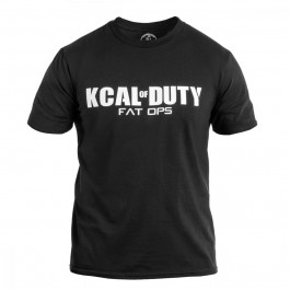 Kaldun Футболка T-shirt  Kcal Of Duty - Чорна S