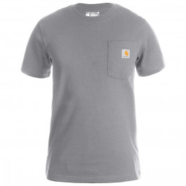 Carhartt WIP Футболка T-Shirt  K87 Pocket - Dusty Olive Heather S