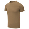 Helikon-Tex Футболка T-Shirt  з органічної бавовни Slim - U.S. Brown - зображення 1