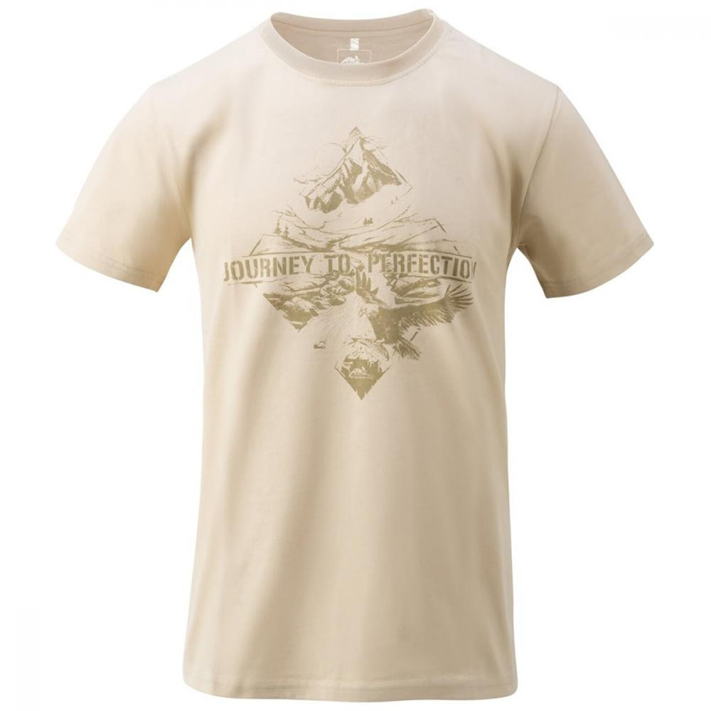 Helikon-Tex Футболка T-shirt  Mountain Stream - Хакі S - зображення 1