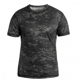Haasta Термоактивна футболка  Coolmax - Arid MC Black Camo L