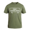 Kaldun Футболка T-shirt  Front Toward Enemy - Зелена S - зображення 1