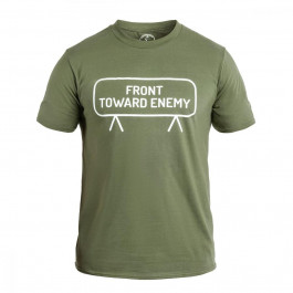 Kaldun Футболка T-shirt  Front Toward Enemy - Зелена S