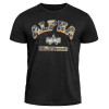 Alpha Industries Футболка T-shirt  College Camo - Black XXL - зображення 1