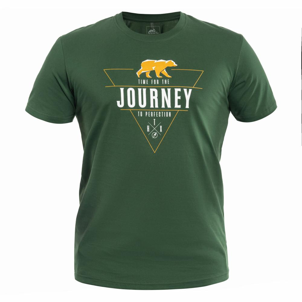 Helikon-Tex Футболка T-shirt  Journey To Perfection - Monstera Green M - зображення 1