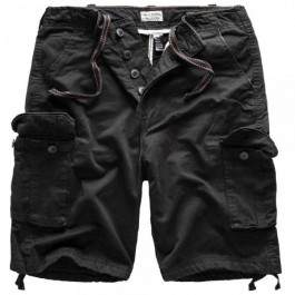 Surplus Шорти  Vintage Washed - Black L