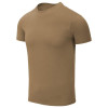 Helikon-Tex Футболка T-Shirt  з органічної бавовни Slim - U.S. Brown S - зображення 1