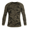 Sesto Senso Термоактивна футболка з довгим рукавом  Thermo Active - Camo Khaki S - зображення 1