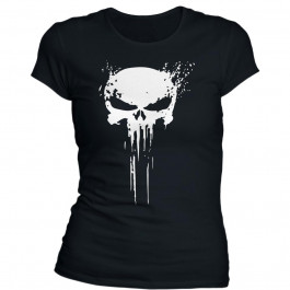 TigerWood Футболка T-Shirt жіноча  Punisher - Black L