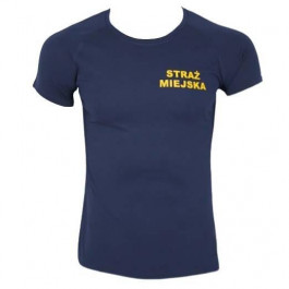 MON Жіноча футболка T-shirt "Straz Miejska" - Темно-синя L