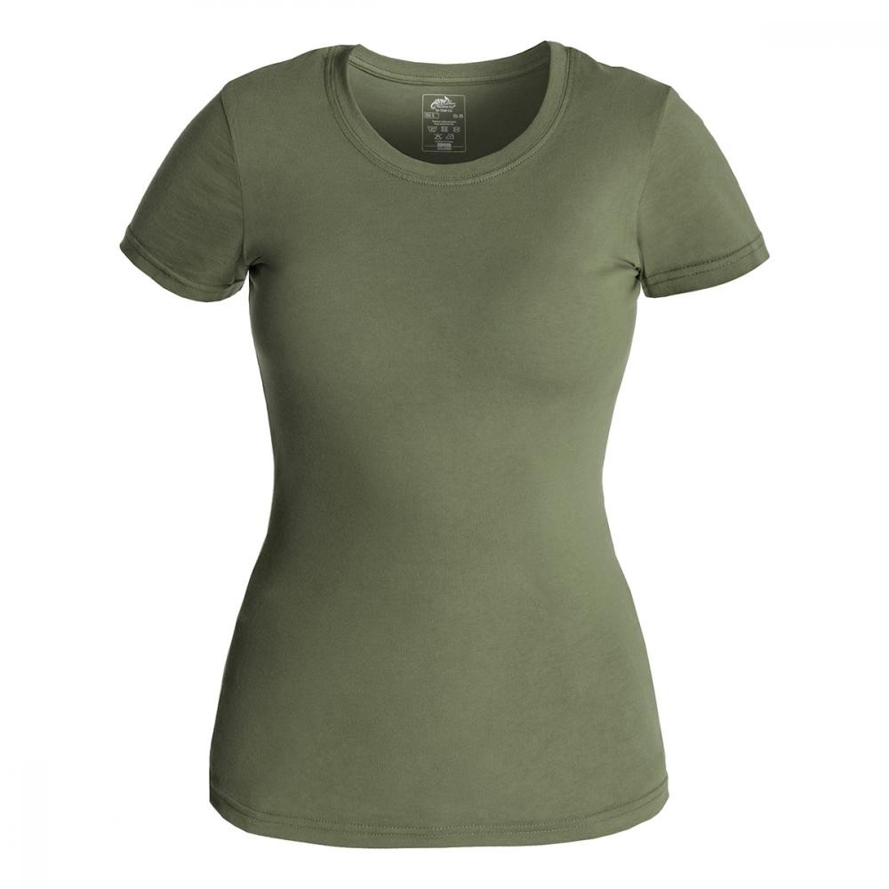 Helikon-Tex Футболка T-shirt жіноча  - U.S. Green XL - зображення 1
