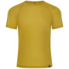 Fjord Nansen Термоактивна футболка  RIX Short Sleeve - Amber Yellow L - зображення 1