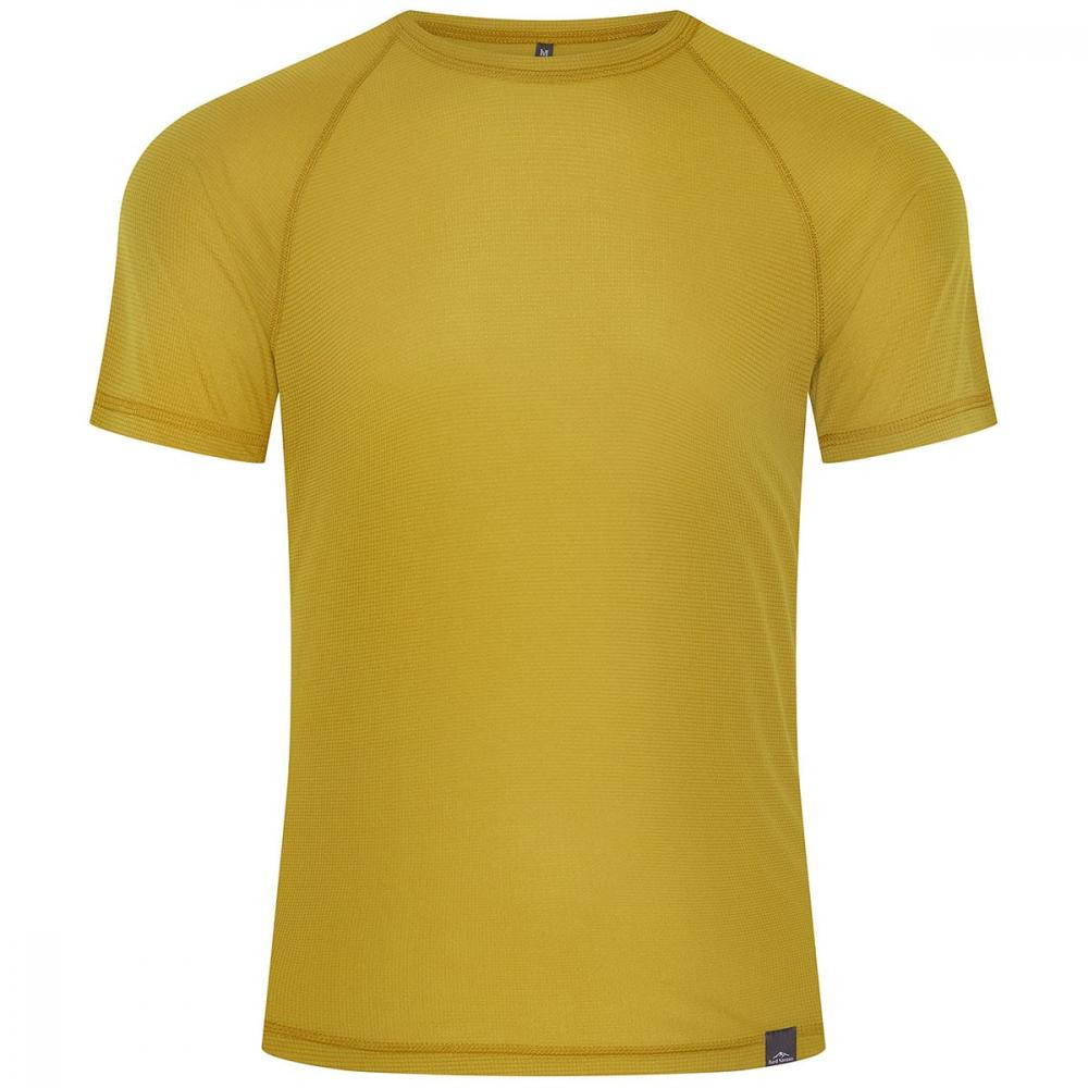 Fjord Nansen Термоактивна футболка  RIX Short Sleeve - Amber Yellow L - зображення 1