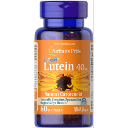 Puritan's Pride Lutein 40 mg with Zeaxanthin Lutigold™ 60 Softgels
