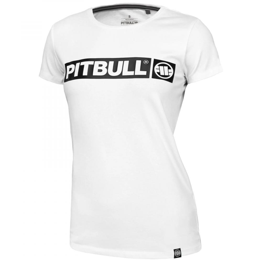 Pitbull Футболка T-shirt жіноча  Hilltop - White XS - зображення 1