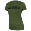 Pitbull Футболка T-shirt жіноча  Hilltop - Olive M - зображення 1