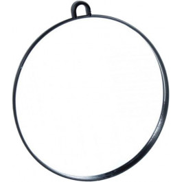 Sibel Дзеркало  LUNA Round Mirror перукарське 28 см Чорне (5412058191787)