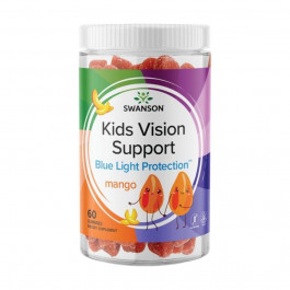 Swanson Kids Vision Support - 60 gummies Mango