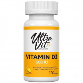 UltraVit Vitamin D3 90 soft