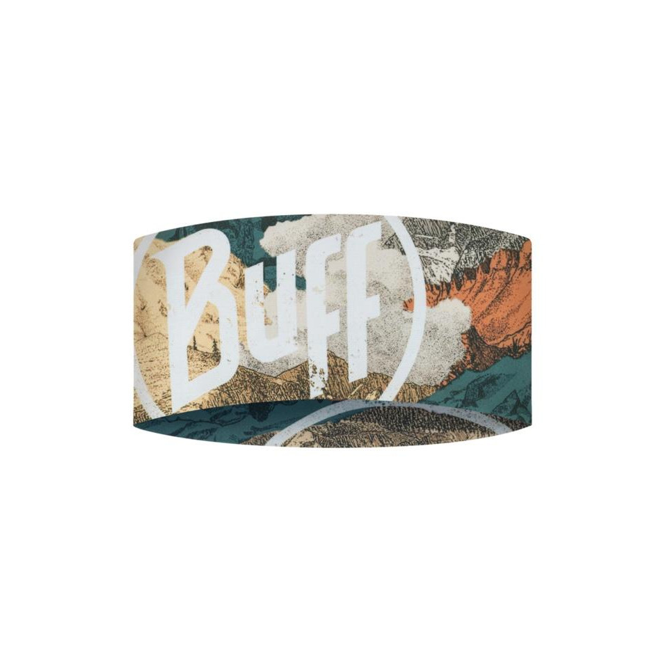 Buff Пов'язка на голову  Coolnet UV+ Wide Headband Tsolly Multi (BU 134748.555.10.00) - зображення 1