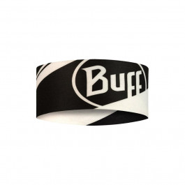 Buff Пов'язка на голову  Coolnet UV+ Wide Headband Arthy Graphite (BU 133783.901.10.00)